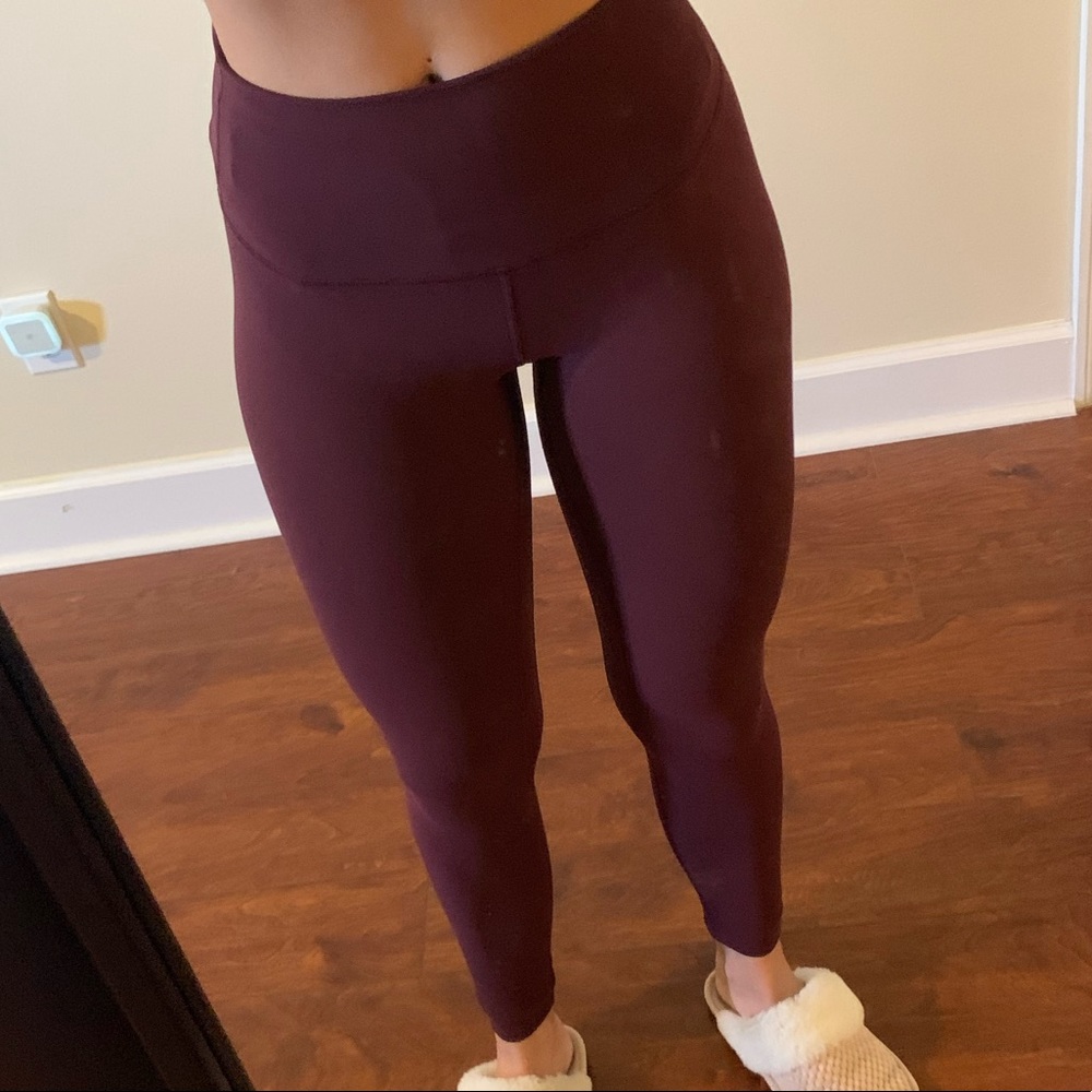 Lululemon Align 28” Garnet